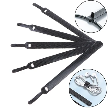 

Cable Organizer Wire Winder Cable Holder 10cm For Mouse Cord Earphone HDMI Aux USB Cable Management Wire Cable Protector