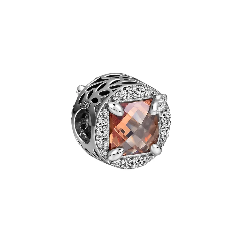 Ювелирные изделия из серебра 925 пробы CKK подходят для браслетов Pandora подвеска с