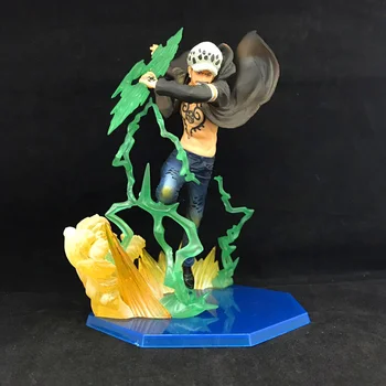 

19CM One Piece EXTRA BATTLE Trafalgar D Water Law Figurine Dolls Toys PVC Action Figure Collection Model Toy H583