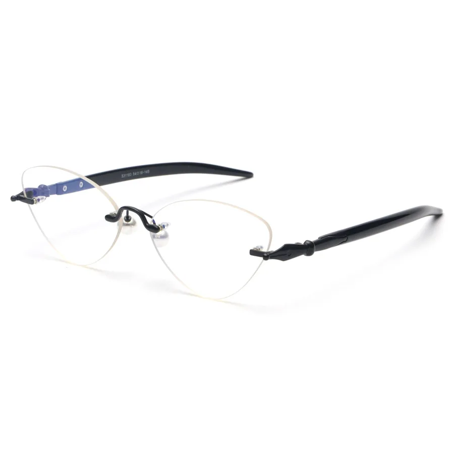 Бескаркасные очки для мужчин и женщин Cat оправы очков гибкие эластичные