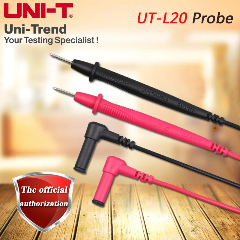 UNI-T UT-L20 цифровой мультиметр pen 10A универсальный стол ручка UT33, UT136, UT210, UT211, UT200 серии, и т. д