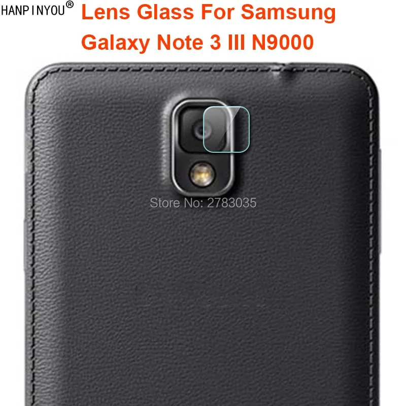 

For Samsung Galaxy Note 3 III N9000 5.7" Clear Ultra Slim Back Camera Lens Protector Rear Camera Lens Cover Tempered Glass Film