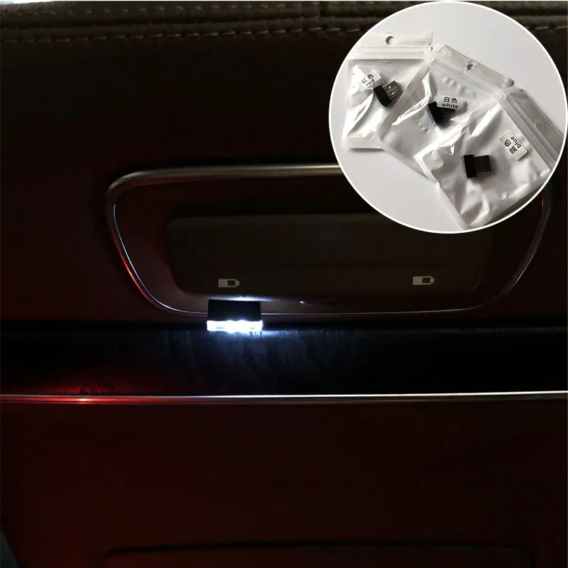 Автомобильная USB-лампа для BMW 1 2 3 4 5 6 7 X-series E46 E90 X1 X3 X4 X5 X6 X7 F07 F09 F10 F30 F35 F31 F28 шт. |