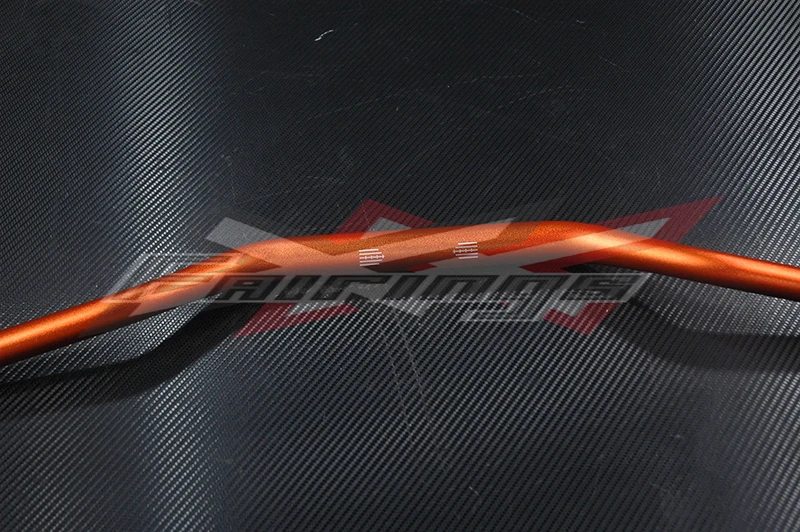 

28mm 1 1/8" Orange Handlebar Fatbar For KTM DUKE 125 200 390 2012-2013