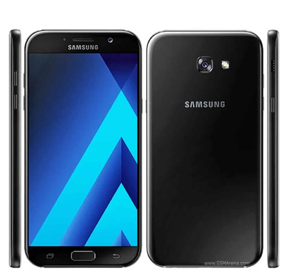 Samsung Galaxy A7 Duos A720FD Dual Sim разблокирована LTE Octa Core 5," 16+ 16 Мп Оперативная память 3 Гб оперативной памяти, Встроенная память 32G Exynos NFC мобильного телефона