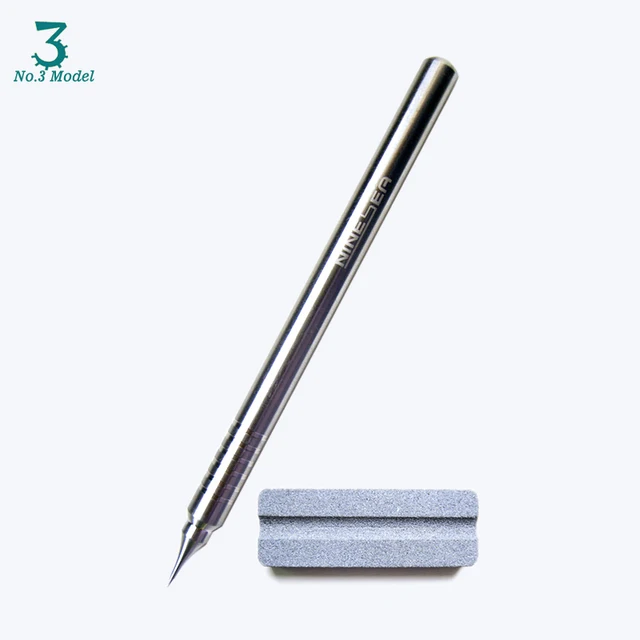 Modelling Scriber Scribed Line Needle With Grinding Stone Graver Tools Model Building Tools Hobby Airbrush Tools Accessory Model Building Kits TOOLS Gender: Unisex