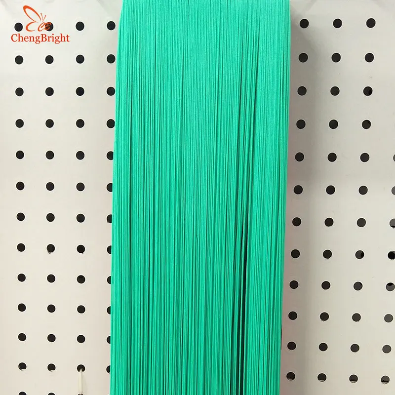 CHENGBRIGHT 1 ярд 50 см широкая кружевная бахрома отделка кисточка бахрома отделка для латинских платьев сценическая одежда аксессуары-кисточки поделки своими руками - Цвет: Light green
