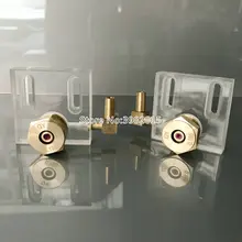 Алмазный Ruijun рубиновый направляющий сопло 0,195 мм с панелью для средней скорости WEDM проволочной резки машины