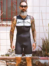 Love the pain USA team cycling skinsuit sleeveless sexy swimsuit triathlon suit men summer sports bike uniforme ciclismo hombre