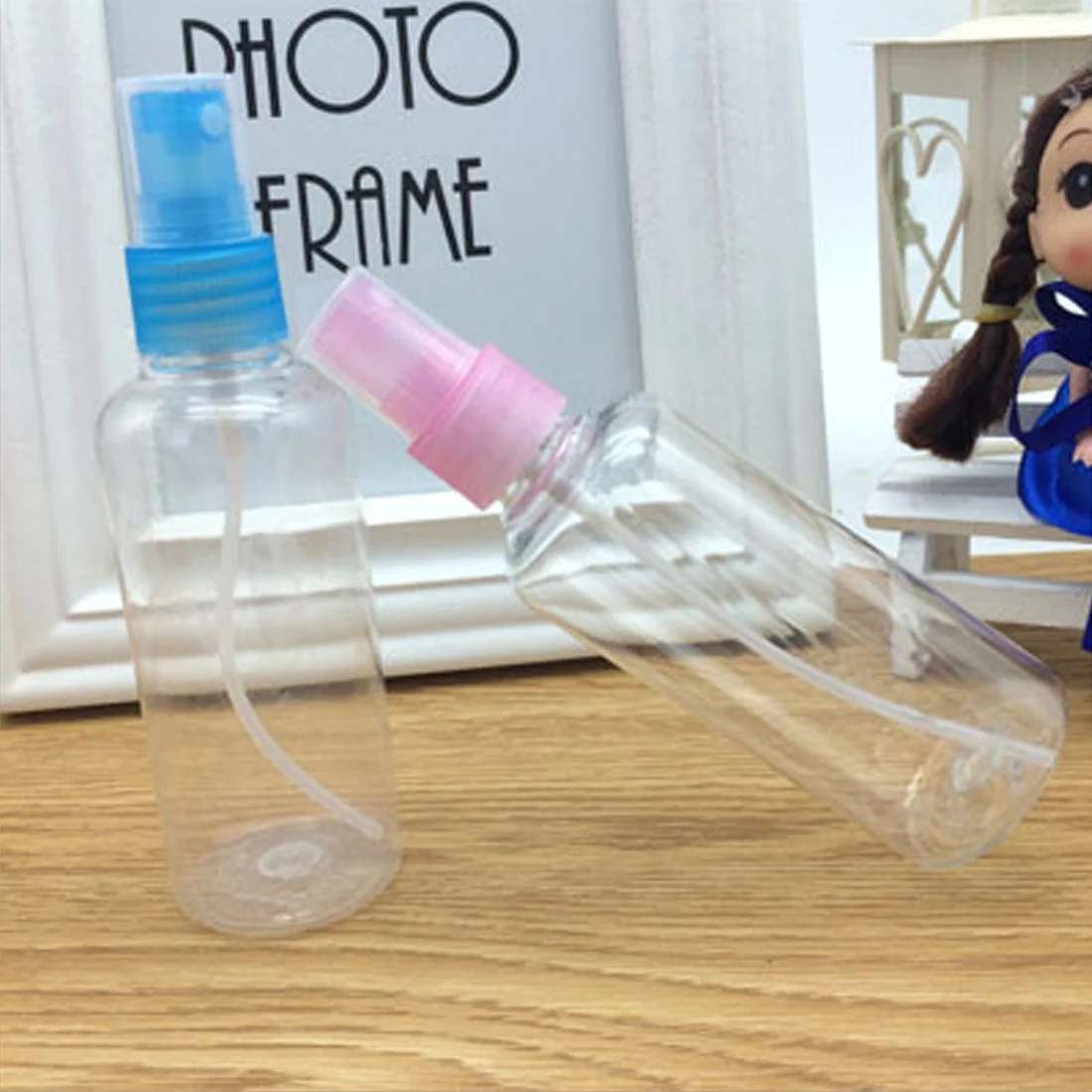 Portable&ampConvenient Small Plastic Spray Refillable Bottles Perfume Bottle Water Cosmetic Containers100ml | Красота и здоровье