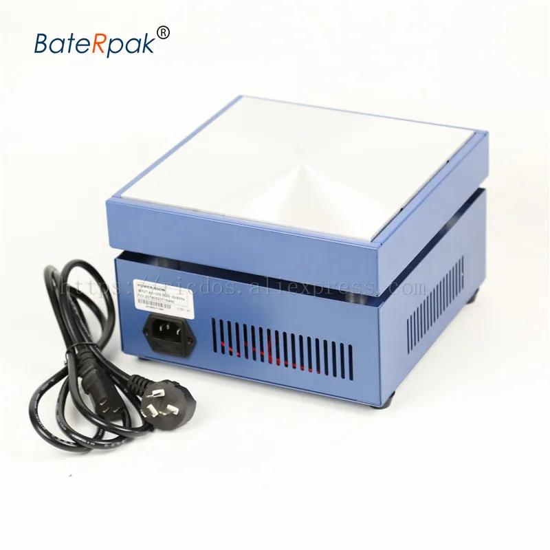 BateRpak Cellophane Wrapping Machine Cigarettes,Poker Box Blister BOPP Film Wrapper Packaging Sealing Machine 110V/220V