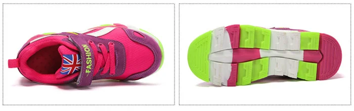 Size 26-38 2017 New Boys Sneakers Children Shoes Kids Running Shoes For Girl Sneakers Mesh Breathable Casual Shoe Sport Trainers 543 (11)