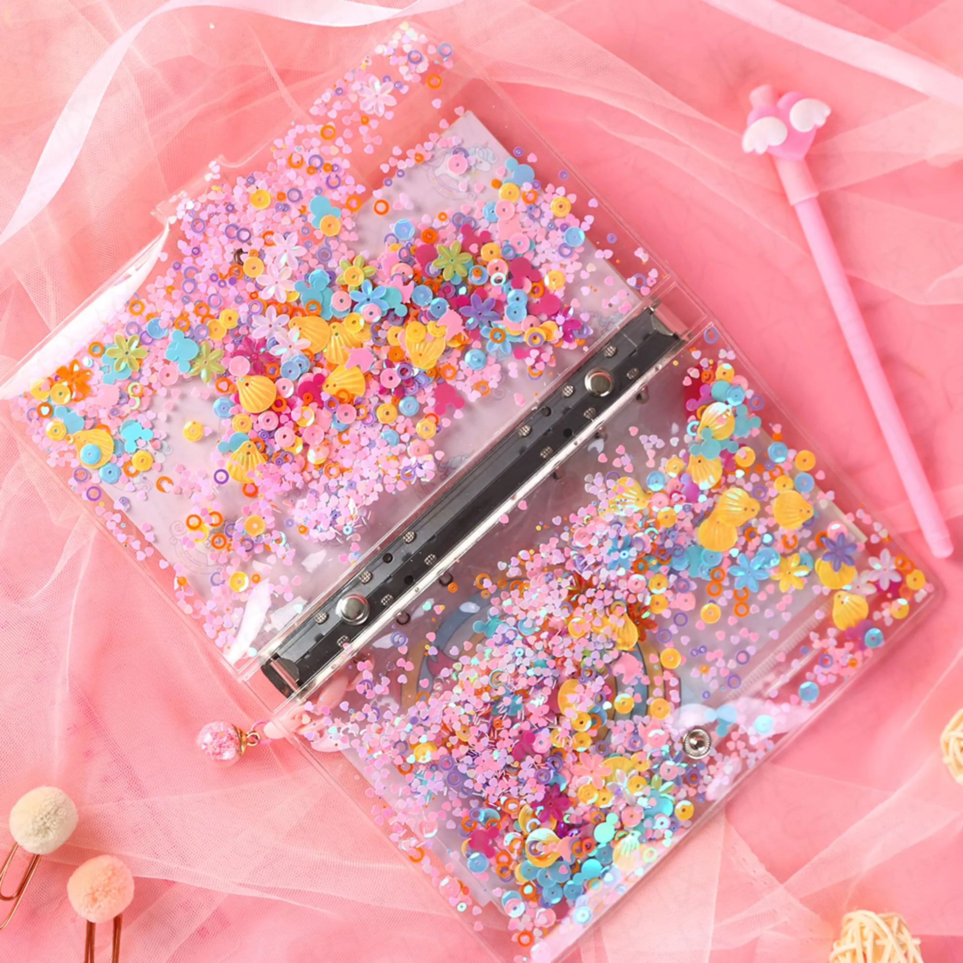 Ежедневник A5A6 kawaii notebook diy оптовая продажа канцелярских принадлежностей с