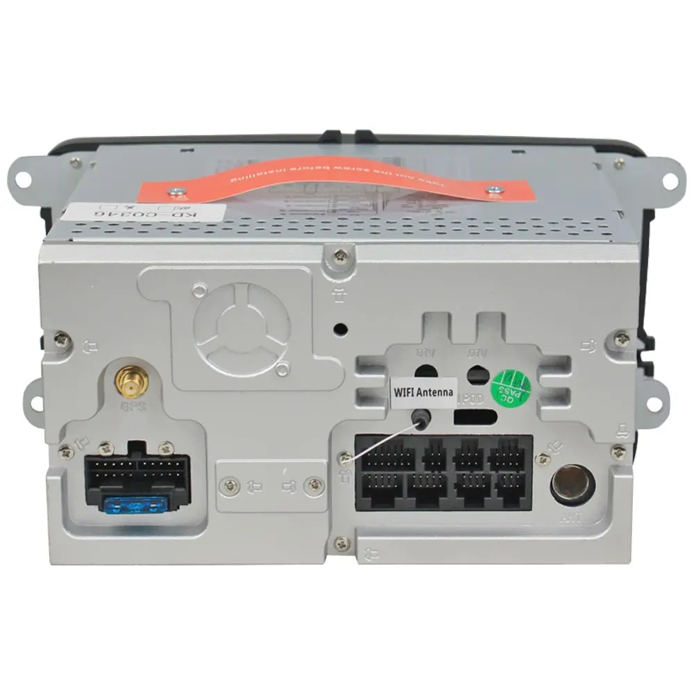 Best KLYDE 8" 4G Octa Core Android 8.0 4GB RAM 32GB ROM Car DVD Player Radio For Volkswagen Touran Caravelle Trak Racer Multivan Golf 5