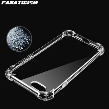 

300pcs Case For iphone 11 Pro XS XR XS Max SE 5 6s 7 8 Plus Soft TPU GEL Anti-knock Phone Cases 1mm Slim Silicone Back Cover