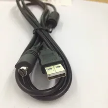 1.5m USB Data Sync Cable Lead 10pin For Sony Digital Camcorder Handycam VMC-15FS HG