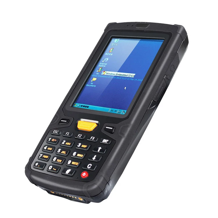 Coletor de Dados Wifi + Bluetooth Scanner de Código de Barras de Decodificação de Ferragem 6.0 os Áspero Windows Handheld Terminal Suporte 1d - 2d ce Pda 9 bluetooth 1d 2d scanner de código de