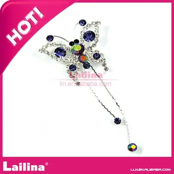 

2015 kite rhinestone crystal brooch