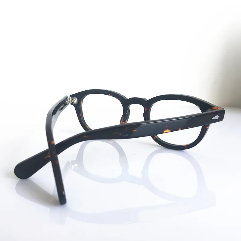 Ретро черепаха полный обод оправы для очков близорукость Rx able для мужчин и женщин очки Маленькие Средние Большие 3 размера бренд