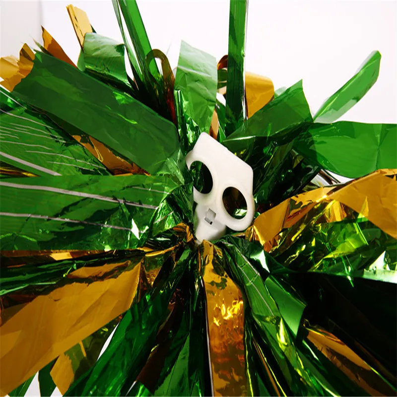 10 قطعة/المجموعة 80 جرام/القطعة الهتاف لوازم التشجيع بوم بومس PVC متعدد الألوان