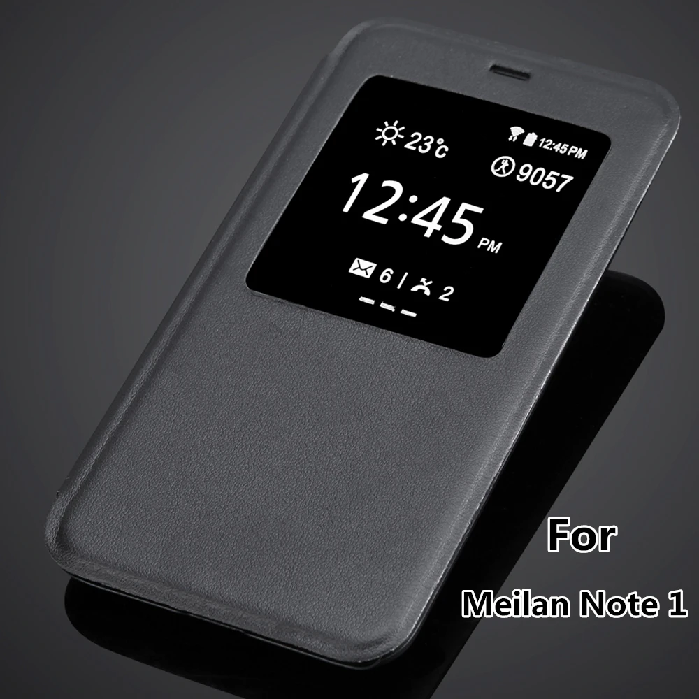 Чехол Meilan Note1 для Meizu M1 Note 1 из искусственной кожи с откидной крышкой и функцией