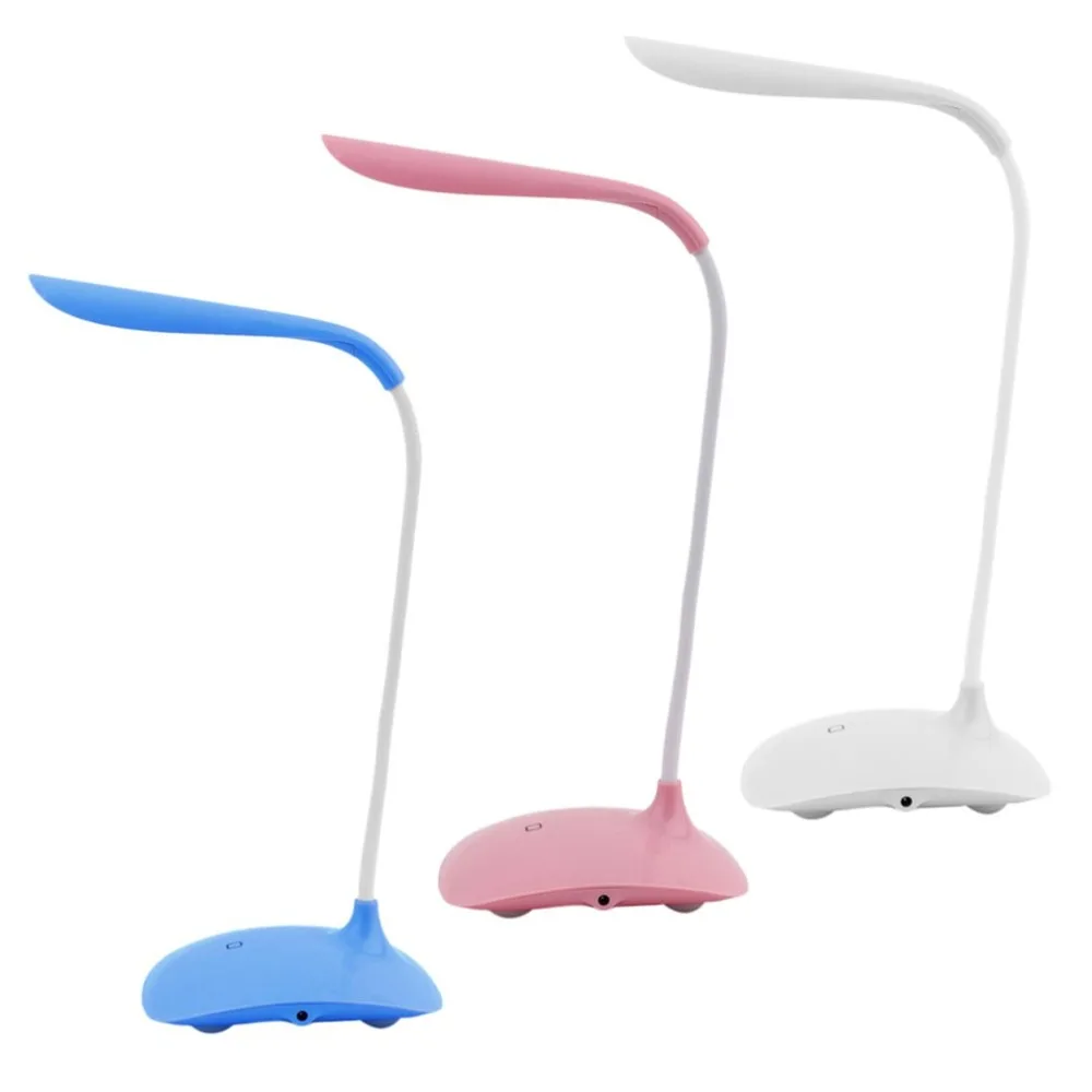 

Touch Sensor Dimmable USB Powered LED Desk Table Bedside Reading Lamp Light