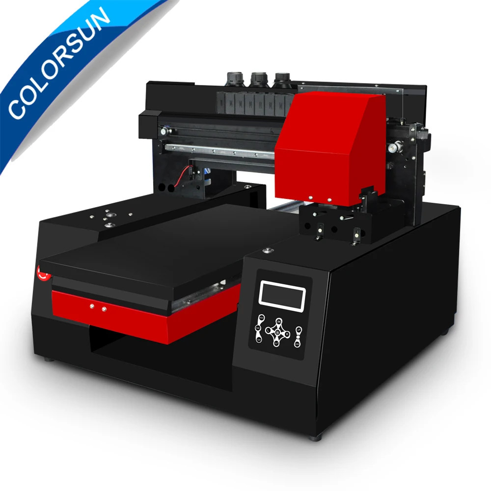 Colorsun Automatic A3 3060 UV Flatbed Printer leather Metal 3060 uv