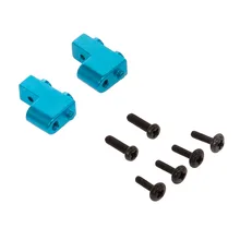 2 pçs rc metal do carro servo montar titular fixo para 1:12 wltoys 12428 FY-03 peças de reposição do carro