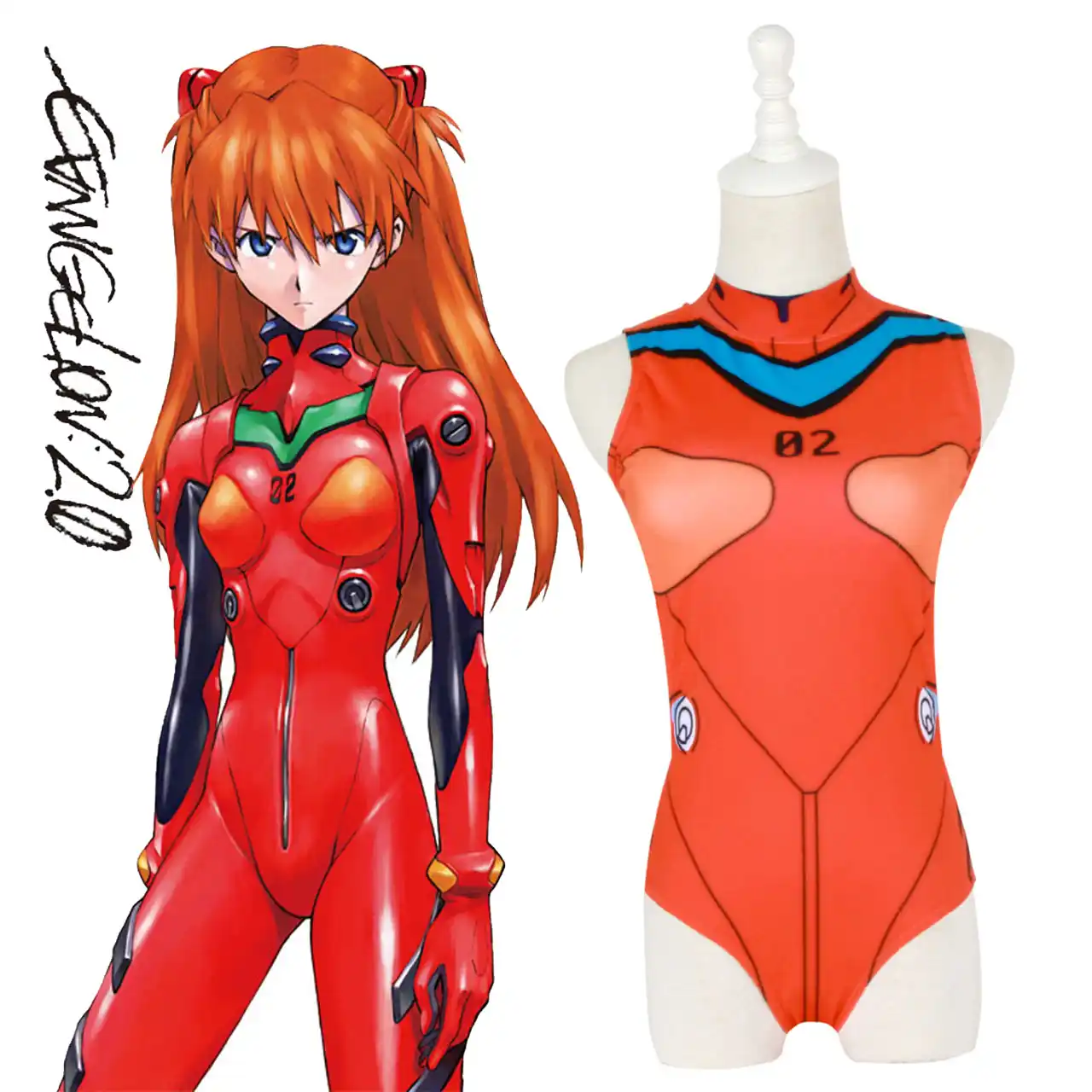asuka swimsuit