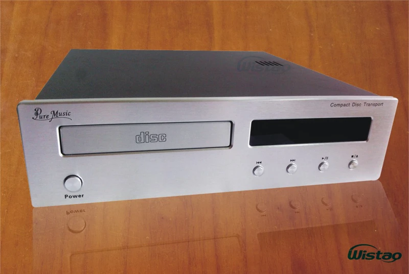 HIFI Tube CD Player with 6N3 High Quality Movement