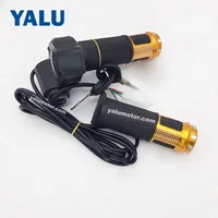 24V 36V 450W Electric Scooter Bike Motor GNGBIKE Motor Kit With MY1018 Rare Earth Motor Throttle Handle Battery Voltage Display 3