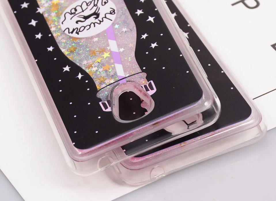 Reaoom for Meizu M6 Case Glitter Dynamic Liquid Star Quicksand Colorful Cute Bottle Unicorn Protection Cover Capa for Meilan 6   (10)