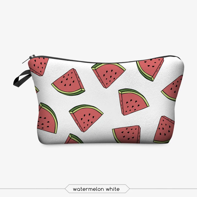 Jom Tokoy Printing Makeup Bags With Multicolor Pattern Cute Cosmetics Pouchs For Travel Ladies Pouch Women Cosmetic Bag -