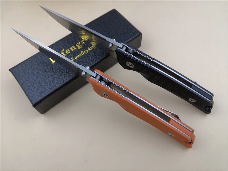 Eafengrow EF31 Poaket складной нож D2 шлифовальное лезвие G10 ручка Flipper EDC охотничий Походный