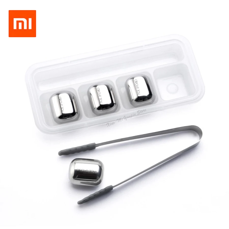 Горячая Xiaomi Circle Joy ледяной куб из нержавеющей стали 304 моющийся для длительного