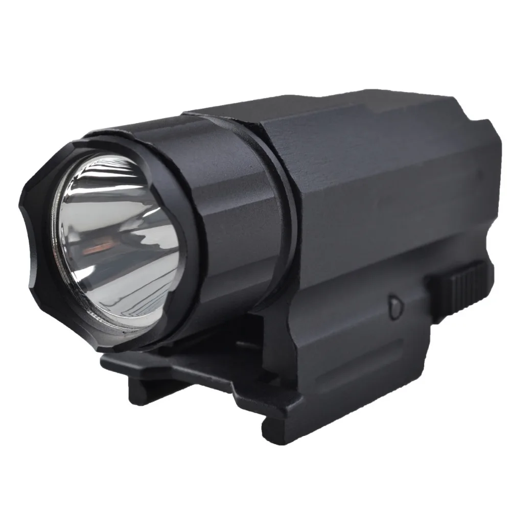 Рихфайр SF-P08 CREE XP-E R5 светодиодный тактический пистолет фонарик-черный (1 х CR123) |
