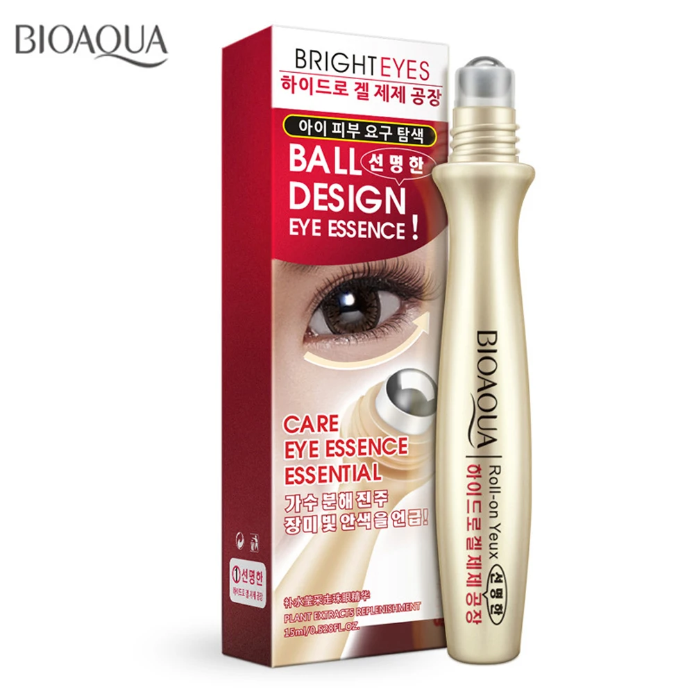 

eyes care ball design eye essence moisturizing firming eye serum ageless beauty eyes massage improvement dark circle new