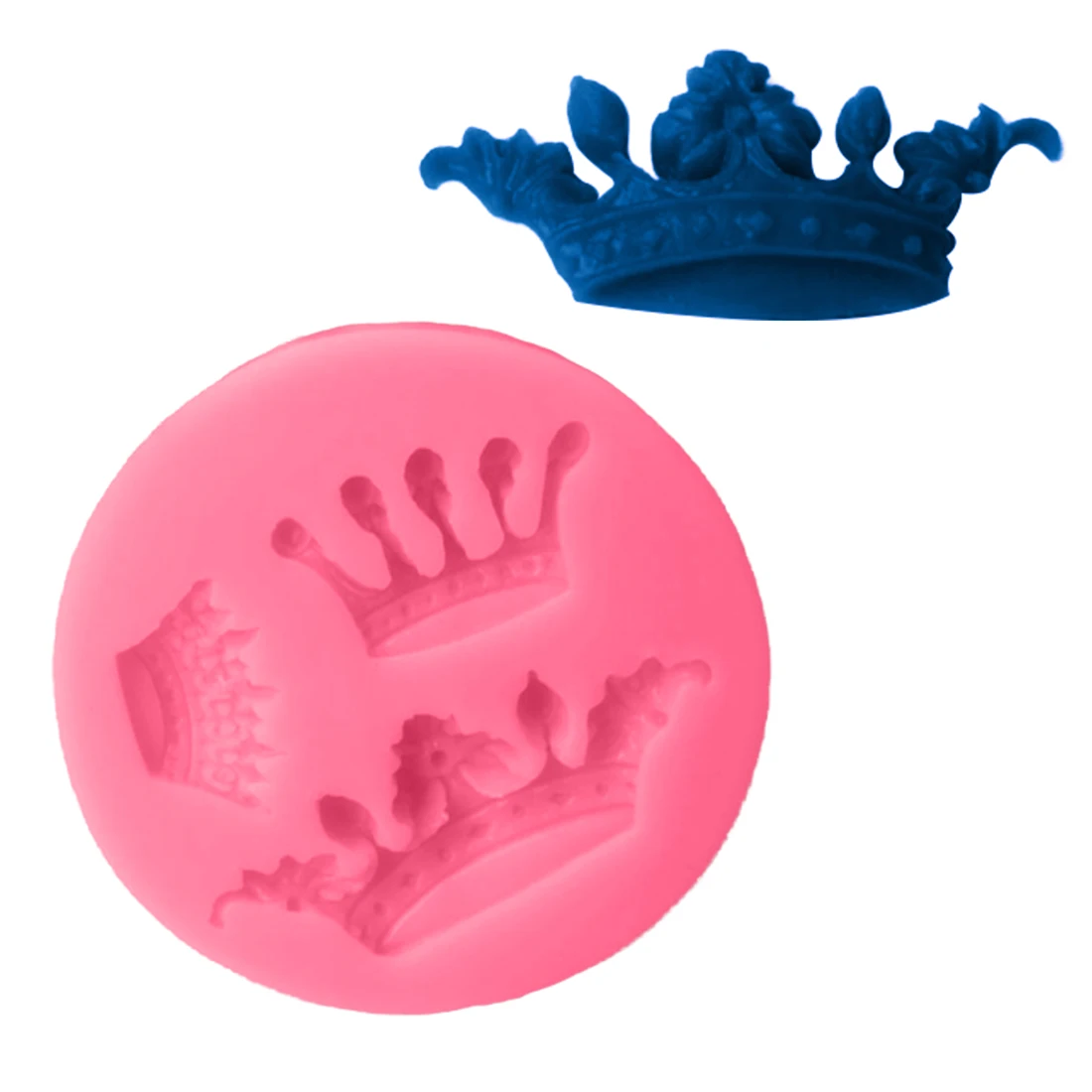1 шт. силиконовые трафареты для выпечки Принцесса|baking pan|cake stencilcrown shaped |
