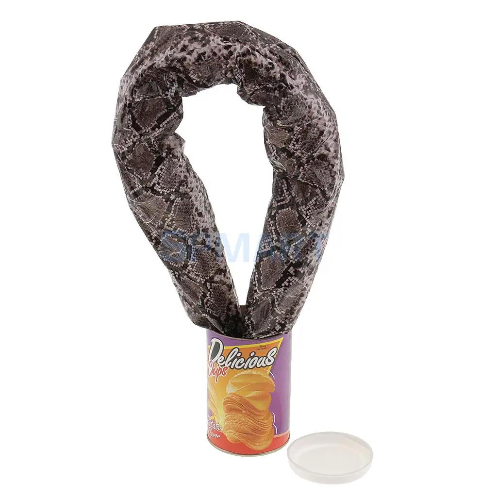 Funny Pop Out Snake in A Potato Chips Can Party Trick Prank Jokes Gag Gift