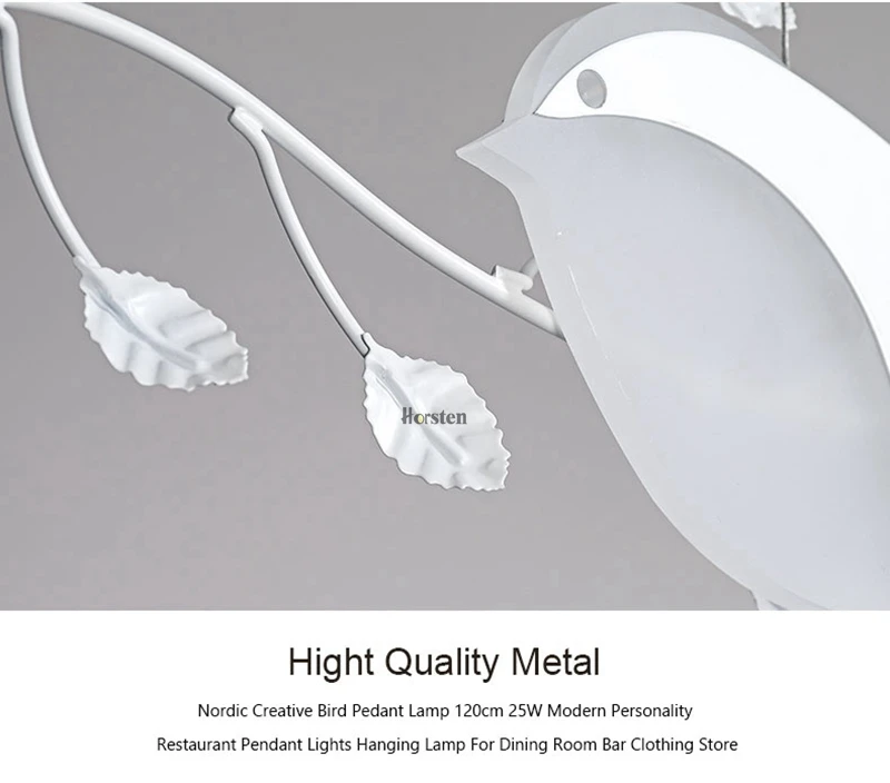 Nordic Creative Bird Pedant Lamp (14)