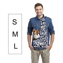 Переноска для домашних животных, рюкзак на грудь, сумка для собак, наружная вместительная хозяйственная сумка, буквы, слинг, сумки для собак, кошек, щенков, переноски для домашних животных