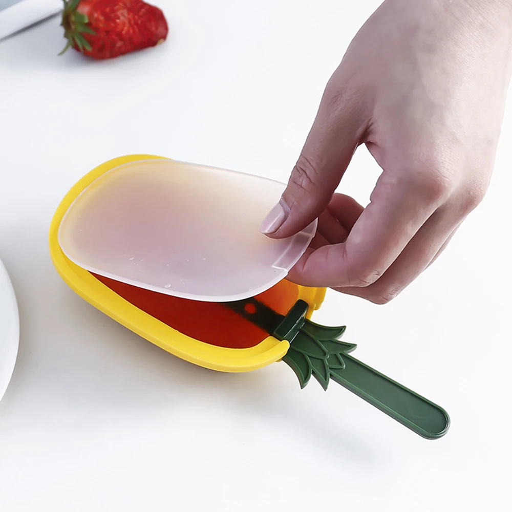 

Fruit Shape Ice Cube DIY Homemade Popsicle Ice Cream Mold Household Popsicle Ice Cream Ice Cube