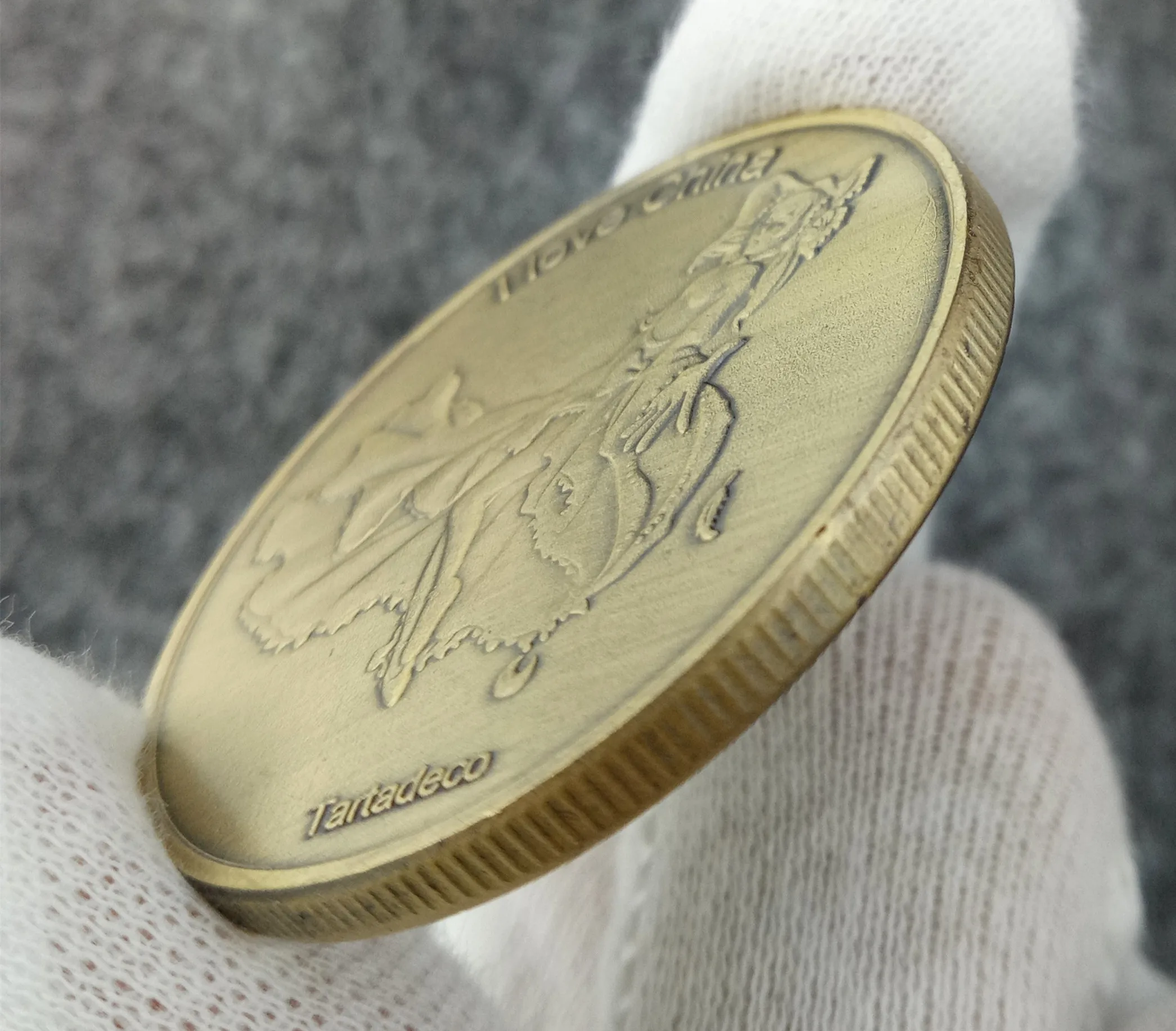Китайская карта медная монета Китай памятные коллекционные монеты креативная