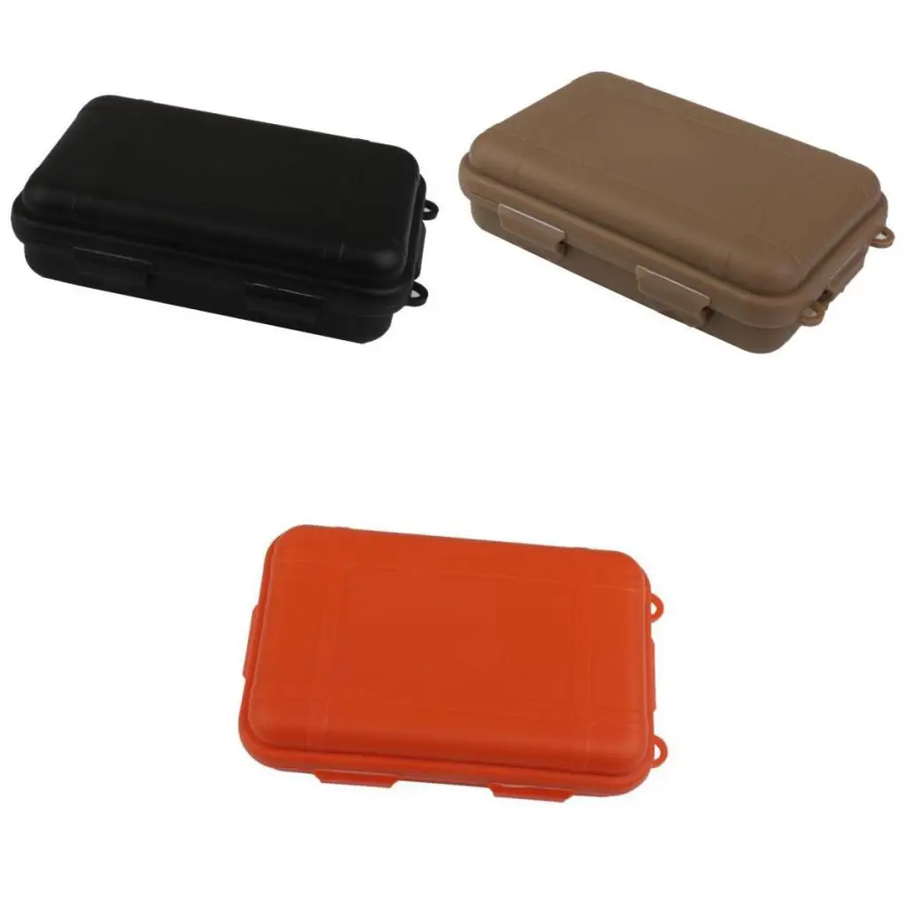 

Outdoor Waterproof Shockproof Airtight Survival Case Box for Camping Boating Fishing Tubing Swimming Kite Boarding Surfing