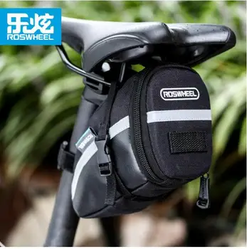 

Bicycle tail bag mountain bike road bike saddle bag saddle tail bag