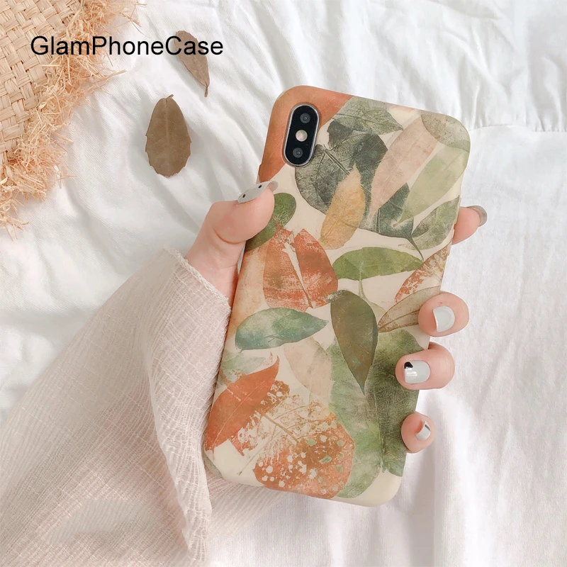 GlamPhoneCase Винтажный чехол для iPhone X XS Max XR Мягкий силиконовый 7 8 6 6s Plus | Мобильные