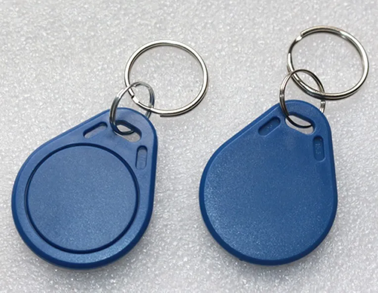 50 шт./партия) NFC бирка NTAG215 маркер карты для Tagmo переключатель RFID Брелки кольцо брелока 13,56 МГц брелок для всех nfc-телефон на базе Android