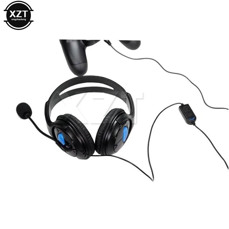 Wired Gaming Headset Headphones Earphones with 3.5mm Microphone Mic Stereo Supper Bass for Sony PS4 Gamer headphones