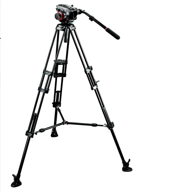 

504HD 546GBK fluid head tripod kit photography Cloud Terrace level camera tripod to send packets