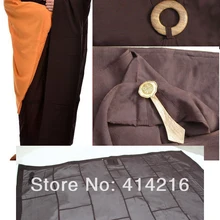 Знаменитый бренд, унисекс, буддийские деревянные крючки Qiyi, костюмы для отдыха, одежда для монахов, униформа для робесформенов, одежда для единоборств, унисекс